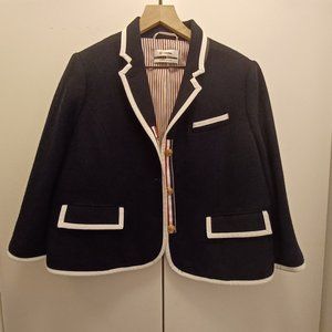 Thom Browne for Target Navy Blazer